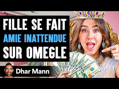 Une Fille Se Fait UNE AMIE INATTENDUE Sur Omegle | Dhar Mann Studios