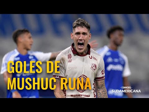 TODOS LOS GOLES DE MUSHUC RUNA | FASE DE GRUPOS | CONMEBOL SUDAMERICANA 2025
