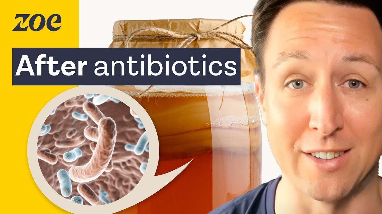 Antibiotics: The surprising truth about Probiotics | Dr Will Bulsiewicz & Professor Tim Spector