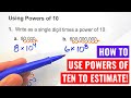 Powers of 10 and Rounding Concepts