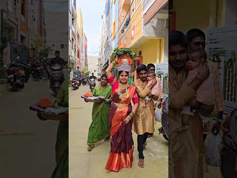 Gudilo Bonala special moment😱🕉🙏 #santoshkasarla #shorts #trending #creator #foryou #couple