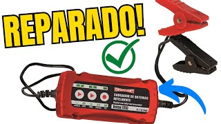 🔧 ¡Así LOGRÉ REPARAR este CARGADOR de BATERÍAS y dejarlo como NUEVO! ⚡🔋