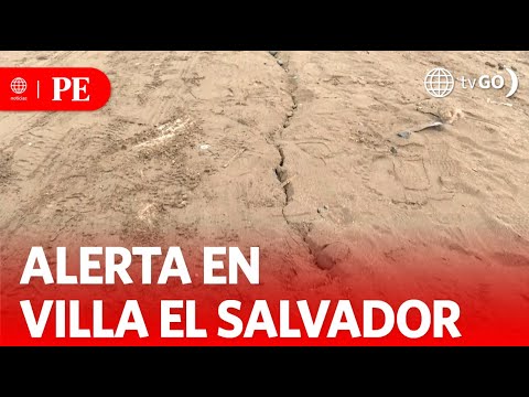 Vecinos de Villa El Salvador reportan daños tras sismo | Primera Edición | Noticias Perú