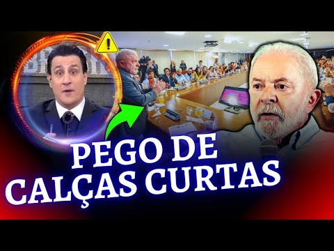 Lula é pego de calças curtas e Gabinete do ódio do bem é descoberto pelo Estadão