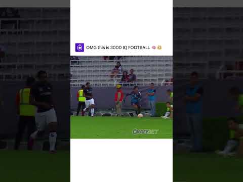 300 IQ MOVE by a Football Player VS Goalkeeper! 😂⚽ Soccer Funny Moments!