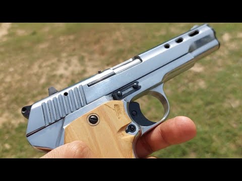 TT 30BORE pistol- Review By Technical weapons