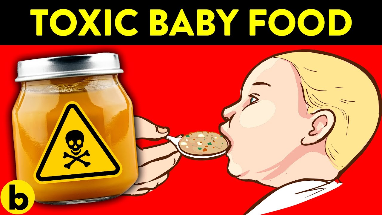 Toxic Chemicals can be found in Baby Foods, Here’s what you can do