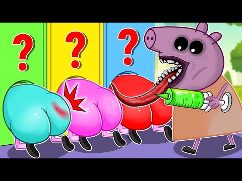 Peppa Pig!! Don’t Tease The Zombies | Peppa Pig Funny Animation