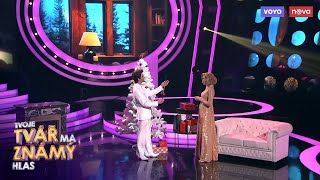 Denis Šafařík jako Robbie Williems & Nicole Kidman "Somethin' Stupid" | Tvoje tvář má známý hlas