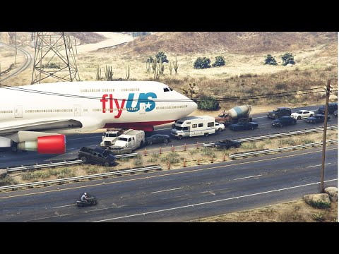 B747 Pilot Got Promoted For This Insane Landing | GTA5