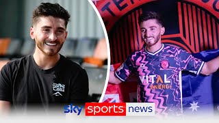 Josh Cavallo on joining Peterborough Sports, playing non-league football and what fans can expect