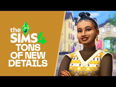 NEW info on New Skills, Tattoo Editor, Custom Pottery, Small Business System, & Pack Integration!