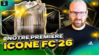J'OUVRE MON PACK ICONE FC 26