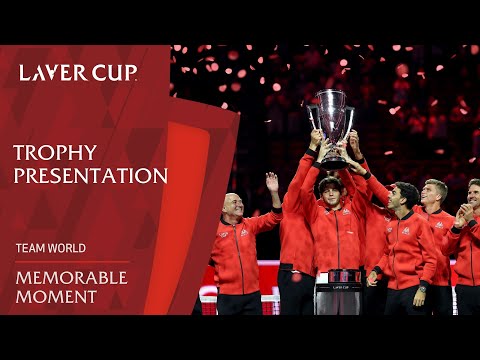 Trophy Presentation | Laver Cup 2025