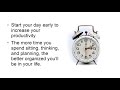 Benefits of Time Management Techniques
