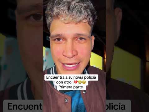 Encuentra a su novia policía con otro! 💔😭🥹 primera parte #parati