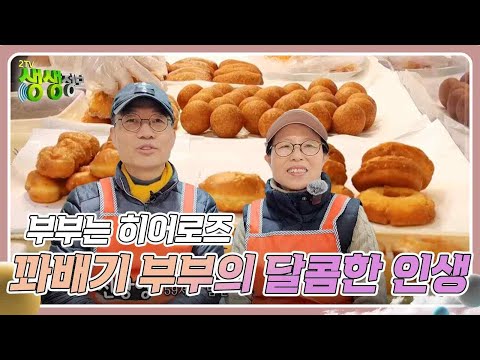 부부는 히어로즈 : 꽈배기 부부의 달콤한 인생 [2TV 생생정보] | KBS 250110 방송