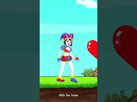 Pomni x Jax Family Affection Bad Jax The Love Trap