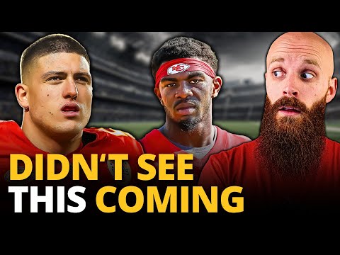 Very SURPRISING dominos are starting to fall for the Chiefs..