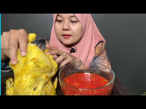 AMPUN TIDAK KUAT!! KANGEN AYAM YANG PERNAH AKU MASAK DITAIWAN, DICOCOL SAMBAL SUDAH NIKMAT