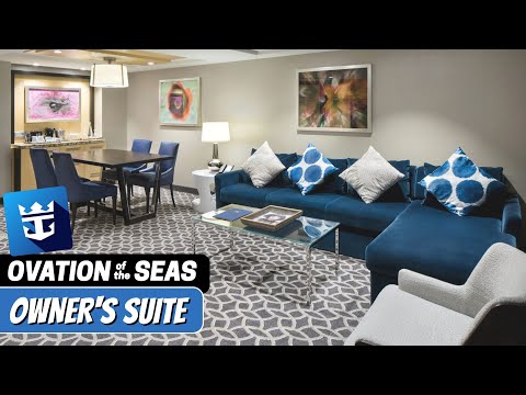 Ovation of the Seas | Owner's Suite Tour & Review | 4K