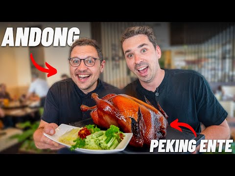 Echte PEKINGENTE 🦆 (Geheimtipp in Berlin! 🤫)