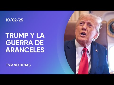 Donald Trump anunció nuevos aranceles al acero y al aluminio