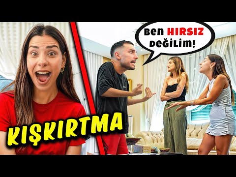 ABİME HIRSIZ ŞAKASI !? BÜYÜK KIŞKIRTMA ! Pınar ve Burak
