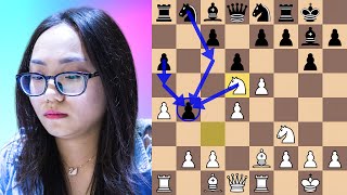 Lei Tingjie Punishes the Pirc Defense