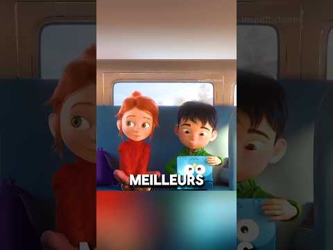 Les meilleurs amis du monde ☺️ #shorts #histoire #film #shortsviral #tiktok #shortvideos #animation