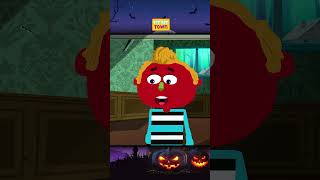 Cinq lanternes Jack O’ Lantern sont sorties ce soir… 😱🕯️ #shorts #spooky #scary #trending #foryou