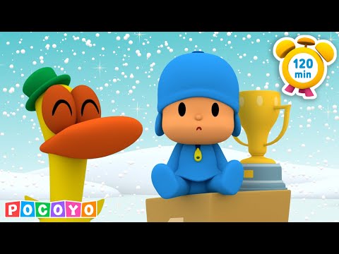 🥇 ¡Pocoyo juega a los JUEGOS DE INVIERNO! ❄️ Deportes de invierno | Pocoyó 🇪🇸 Español | Juegos