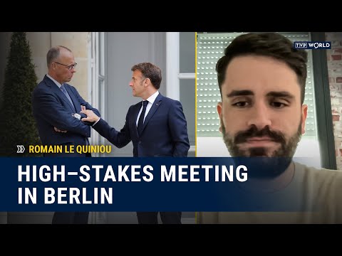 YouTube video thumbnail: French–German Partnership in the Spotlight