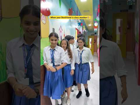 Jab ap class monitor ho 🏫 #shorts #ytshorts #sejalgabashorts #school
