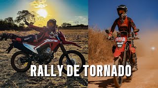 TORNADO EXPERIENCE! - FIZ UM RALLY!