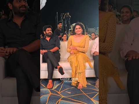 #AditiShankar 💛 Grooving to Oo Vennela from #Bhairavam | Gulte
