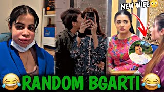 Minahil Malik Urfi Javed And Loha Par Random BGARTI 😳