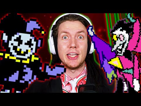 DELTARUNE kapitola 1 a 2 [ recap ]