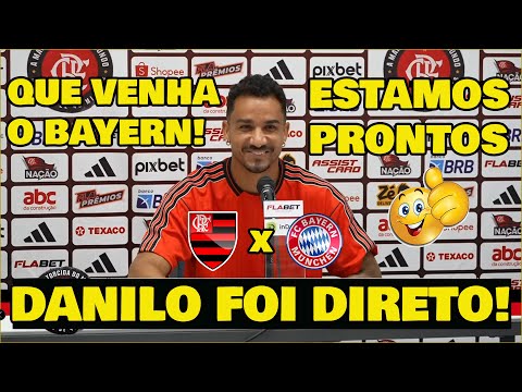 DANILO DEU AULA NA COLETIVA! QUE VENHA O BAYERN DE MUNIQUE