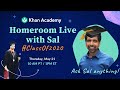 Sal Khan's Educational Insights and Advice