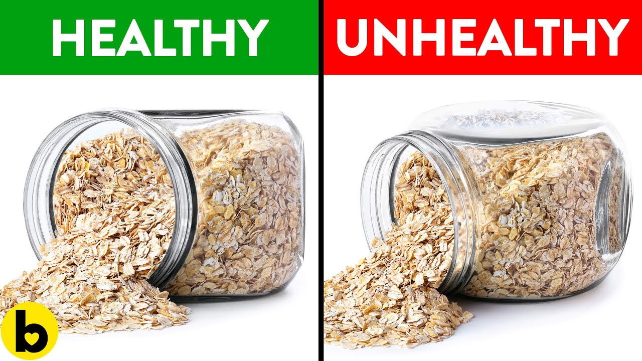 8 Foods that aren’t as Healthy as you think