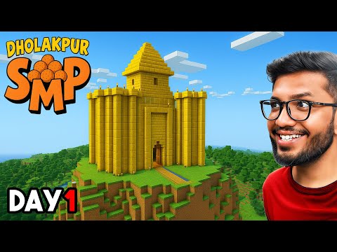 NEW DHOLAKPUR SMP MAKING MAHAL WITH CHUTKI @ARicks.  DAY 1