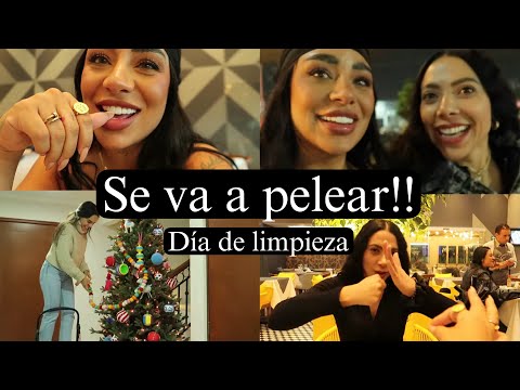 Se va a pelear! + restaurante con Karyme | VLOG