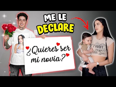 Le pedi a Carol Castro que sea MI NOVIA😱❤️ Broma a mi mejor amiga | Omahi