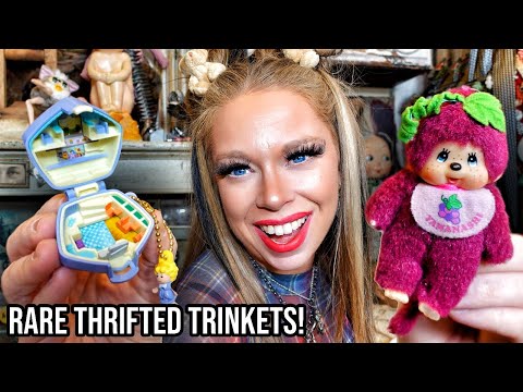 HUGE Japan Thrift Haul! (Feeding My Trinket Obsession!)