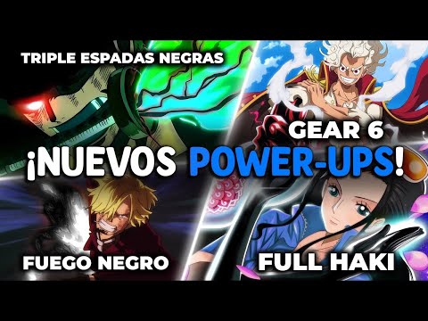 Los NUEVOS POWER UPS de los MUGIWARAS en el arco de ELBAPH | One Piece | WRAG REACCIONA