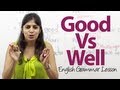 Usage of 'Good' and 'Well'