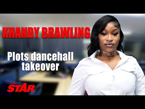 Khandy Brawling plots dancehall takeover