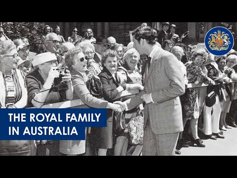 The Royal Family in Australia