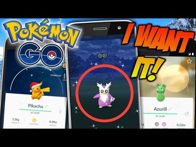 Pokemon GO | I WANT ALL THE SHINIES! ✨